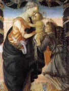Madonna and Child with an Angel 1465-67 2 - Sandro Botticelli (Alessandro Filipepi)