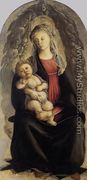 Madonna in Glory with Seraphim 1469-70 - Sandro Botticelli (Alessandro Filipepi)