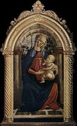 Madonna of the Rosegarden (Madonna del Roseto) 1469-70 - Sandro Botticelli (Alessandro Filipepi)