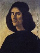 Portrait of a Man c. 1490 - Sandro Botticelli (Alessandro Filipepi)