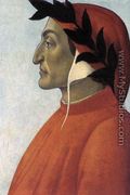 Portrait of Dante c. 1495 - Sandro Botticelli (Alessandro Filipepi)
