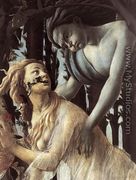 Primavera (detail 4) c. 1482 - Sandro Botticelli (Alessandro Filipepi)