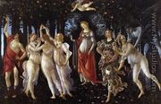 Primavera c. 1482 - Sandro Botticelli (Alessandro Filipepi)