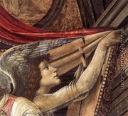 San Barnaba Altarpiece (detail 2) c. 1488 - Sandro Botticelli (Alessandro Filipepi)