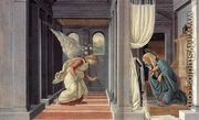 The Annunciation c. 1485 - Sandro Botticelli (Alessandro Filipepi)