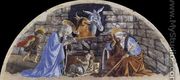 The Birth of Christ 1476-77 - Sandro Botticelli (Alessandro Filipepi)