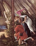 The Mystical Nativity (detail 2) c. 1500 - Sandro Botticelli (Alessandro Filipepi)