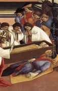 Three Miracles of St Zenobius (detail) 1500-05 - Sandro Botticelli (Alessandro Filipepi)