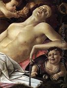 Venus and Mars (detail) c. 1483 - Sandro Botticelli (Alessandro Filipepi)