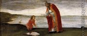 Vision of St Augustine - Sandro Botticelli (Alessandro Filipepi)