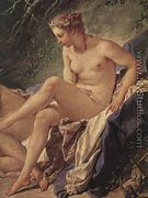 Diana Resting after her Bath (detail) 1742 - François Boucher