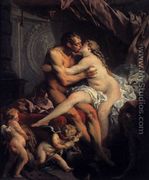 Hercules and Omphale 1735 - François Boucher