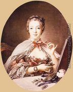 Marquise de Pompadour at the Toilet-Table 1758 - François Boucher