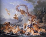 The Birth of Venus 1740 - François Boucher