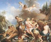 The Rape of Europa 1732-34 - François Boucher