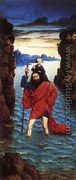 Saint Christopher c. 1470 - Dieric the Younger Bouts