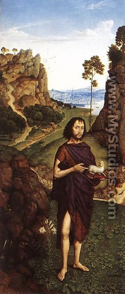 St John the Baptist c. 1470 - Dieric the Younger Bouts
