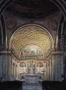 Interior view toward choir 1485 - Donato Bramante