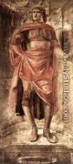 Man with a Broadsword c. 1481 - Donato Bramante