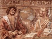 Heraclitus and Democritus 1477 - Donato Bramante
