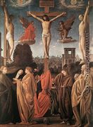 Crucifixion c. 1515 - Bramantino (Bartolomeo Suardi)