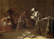 Christ among the Doctors - Leonaert Bramer