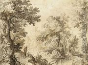 A Forest Pool 1595-1600 - Paul Bril