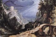 Mountain Scene c. 1599 - Paul Bril