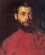 Self-Portrait after 1850 - Karoly Brocky