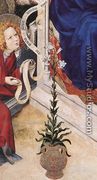 The Annunciation (detail 2) 1393-99 - Melchior Broederlam