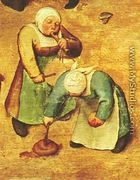 Children's Games (detail 10) 1559-60 - Pieter the Elder Bruegel