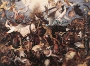 The Fall of the Rebel Angels 1562 - Pieter the Elder Bruegel
