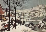 The Hunters in the Snow (Winter) 1565 - Pieter the Elder Bruegel