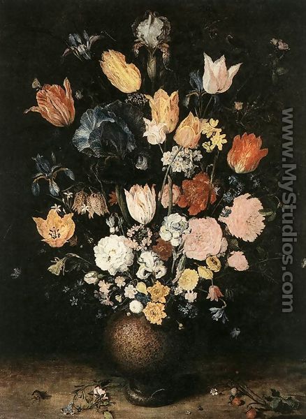 Bouquet of Flowers - Jan The Elder Brueghel