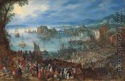 Great Fish-Market 1603 - Jan The Elder Brueghel