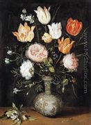 Still-Life of Flowers - Jan, the Younger Brueghel