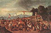 Crucifixion 1617 - Pieter The Younger Brueghel