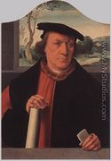 Burgomaster Arnold von Brauweiler 1535 - Barthel Bruyn