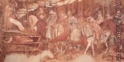 Triumph of Death (detail 3) c. 1350 - Bounamico Buffalmacco
