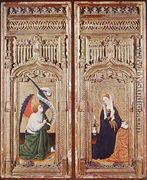 Annunciation c. 1450 - Juan de Burgos