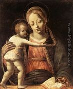 Madonna and Child c. 1490 - Bernardino Jacopi Butinone