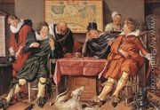 Merry Company 1617-20 - Willem Buytewech
