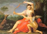 Diana & Cupid, 1761 - Pompeo Gerolamo Batoni
