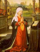 St. Anne Conceiving the Virgin Mary - Jean Bellegambe the Elder