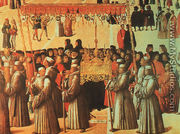 Procession in the Piazza di San Marco (detail) 1496 - Gentile Bellini