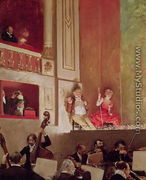 Revue at the Theatre des Varietes c.1885 - Jean-Georges Beraud