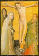 The Crucifixion 1400 - Master of the Berswordt Altar
