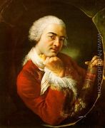 Portrait of a Gentleman 1752 - Louis-Gabriel Blanchet