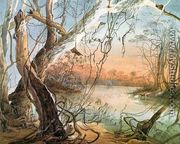 Confluence of the Fox River & the Wabash - Karl Bodmer