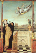 The Annunciation - Carlo di Braccesco